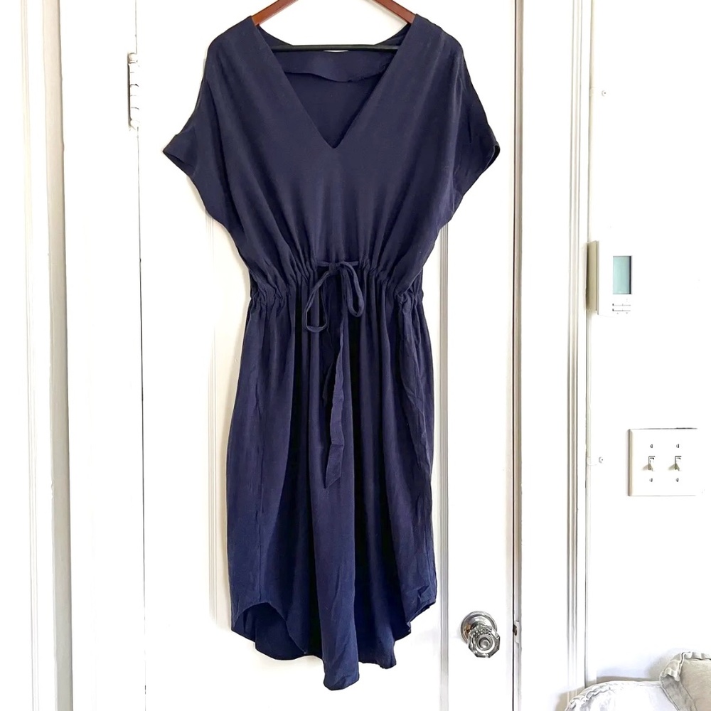 7115 by Szeki 'Reversible Drawstring Dress'